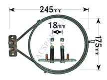 AEG FAN OVEN ELEMENT ELE2016