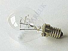 OVEN BULB 40WATT SES 300c LP06