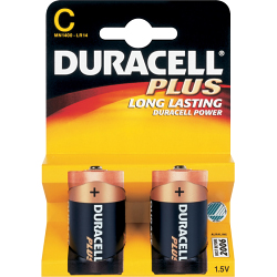 DURACELL PLUS C SIZE MN1400 