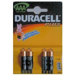 DURACELL MN2400 AAA  LRO3