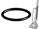 HOT POINT UPRIGHT  ref app105