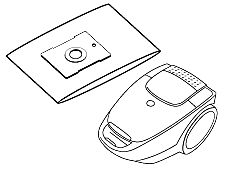 VAX VS03 SMALL CYLINDER ADB210 