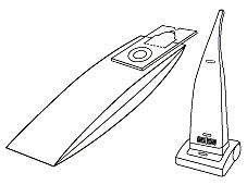 DIRT DEVIL UPRIGHT DD6060  ADB239