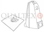 MIELE MICRO FIBRE DUSTBAGS TYPE F/J/M SDB331