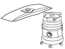 ROWENTA  CANISTER RB50 BULLY ADB65