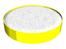   DC04 H LEVEL LOWER FILTER - WHITE   DYSON 