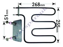 BELLING SMALL OVEN ELEMENT  ele050