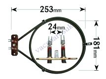 ARISTON FAN OVEN ELEMENT ELE1100