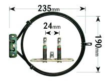 ATAG  FAN OVEN ELEMENT  ELE2025