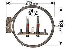 BELLING FAN OVEN ELEMENT ELE2048  