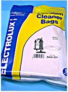 ELECTROLUX JANITOR   BAG231