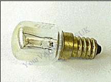 OVEN BULB 25W  SES 300c REF LP05