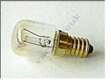 OVEN BULB 15WATT SES 300c LP04