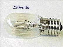 MICROWAVE BULB 20WATT E17 LP14