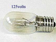 MICROWAVE BULB 20WATT E17 LP16