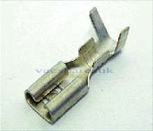 4.6MM SPADE TERMINAL MIS36